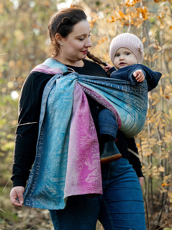 Treebeard™ Nobody is on My Side Ring Sling by Oscha Oscha at Little Zen One