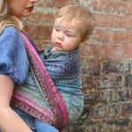 Treebeard™ Nobody is on My Side Woven Wrap by Oscha Oscha at Little Zen One