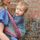 Treebeard™ Nobody is on My Side Woven Wrap by Oscha Oscha at Little Zen One