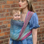 Treebeard™ Nobody is on My Side Woven Wrap by Oscha Oscha at Little Zen One