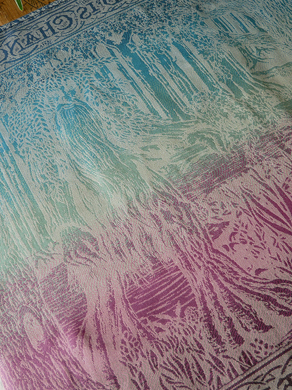 Treebeard™ Nobody is on My Side Woven Wrap by Oscha Oscha at Little Zen One