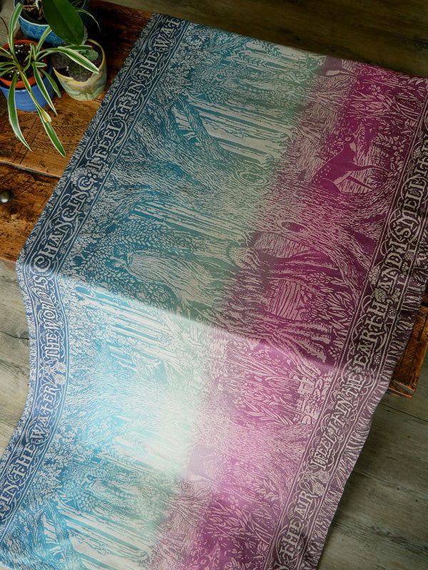 Treebeard™ Nobody is on My Side Woven Wrap by Oscha Oscha at Little Zen One