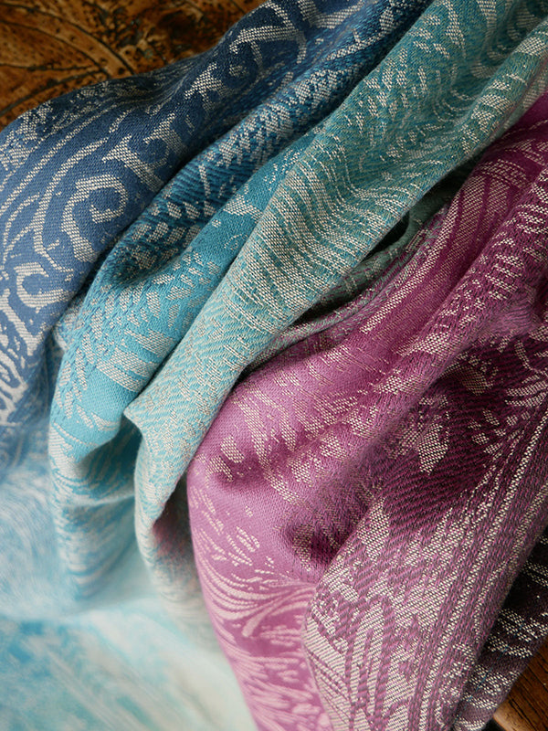 Treebeard™ Nobody is on My Side Woven Wrap by Oscha Oscha at Little Zen One