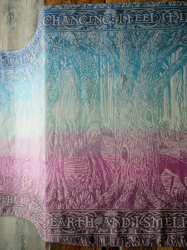 Treebeard™ Nobody is on My Side Woven Wrap by Oscha Oscha at Little Zen One