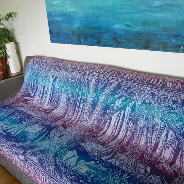 Treebeard Philosophy Blanket by Oscha Home Hobby