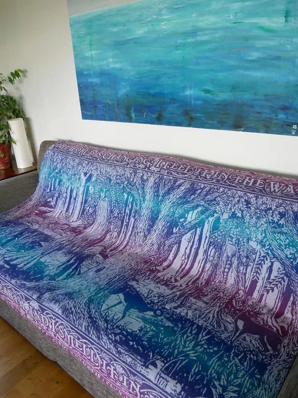 Treebeard Philosophy Blanket by Oscha Home Hobby