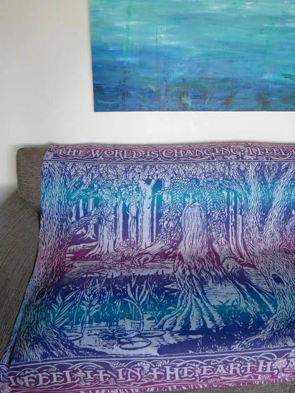 Treebeard Philosophy Blanket by Oscha Home Hobby