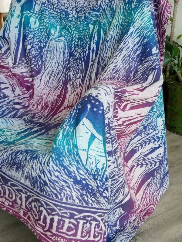 Treebeard™ Philosophy Blanket by Oscha - Home & HobbyLittle Zen One64327760