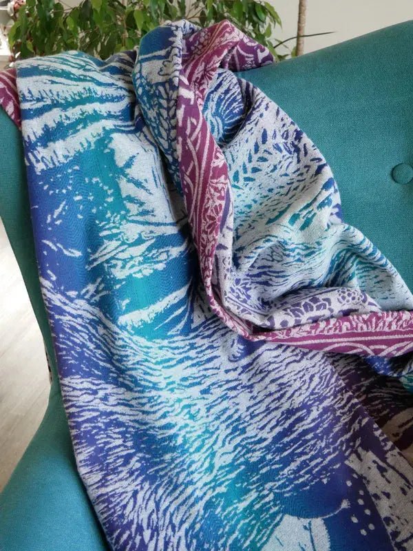 Treebeard™ Philosophy Blanket by Oscha - Home & HobbyLittle Zen One64327760