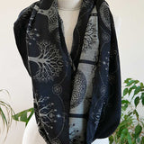 Trees of Gondor Ithildin Infinity Loop Scarf