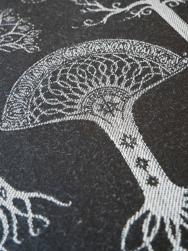 Trees of Gondor Ithildin Infinity Loop Scarf