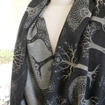 Trees of Gondor™ Ithildin Infinity Loop Scarf by Oscha Oscha at Little Zen One