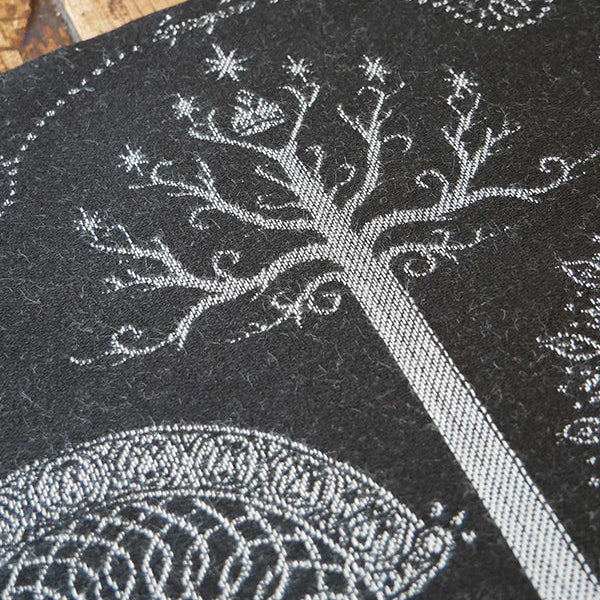 Trees of Gondor™ Ithildin Infinity Loop Scarf by Oscha Oscha at Little Zen One