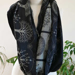 Trees of Gondor™ Ithildin Infinity Loop Scarf by Oscha Oscha at Little Zen One