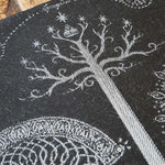 Trees of Gondor Ithildin Infinity Loop Scarf
