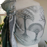 Trees of Gondor Through the Mist Ring Sling