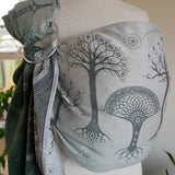 Trees of Gondor Through the Mist Ring Sling
