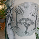 Trees of Gondor™ Through the Mist Ring Sling by Oscha Oscha at Little Zen One