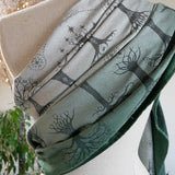 Trees of Gondor™ Through the Mist Ring Sling by Oscha Oscha at Little Zen One
