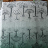 Trees of Gondor Through the Mist Woven Wrap