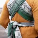 Trees of Gondor™ Through the Mist Woven Wrap by Oscha Oscha at Little Zen One