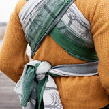 Trees of Gondor™ Through the Mist Woven Wrap by Oscha Oscha at Little Zen One