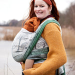 Trees of Gondor™ Through the Mist Woven Wrap by Oscha Oscha at Little Zen One