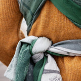 Trees of Gondor™ Through the Mist Woven Wrap by Oscha Oscha at Little Zen One