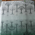 Trees of Gondor™ Through the Mist Woven Wrap by Oscha Oscha at Little Zen One
