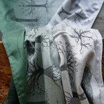 Trees of Gondor™ Through the Mist Woven Wrap by Oscha Oscha at Little Zen One