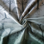 Trees of Gondor™ Through the Mist Woven Wrap by Oscha Oscha at Little Zen One