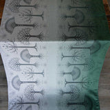 Trees of Gondor™ Through the Mist Woven Wrap by Oscha Oscha at Little Zen One
