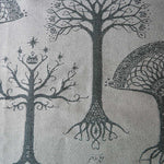 Trees of Gondor™ Through the Mist Woven Wrap by Oscha Oscha at Little Zen One