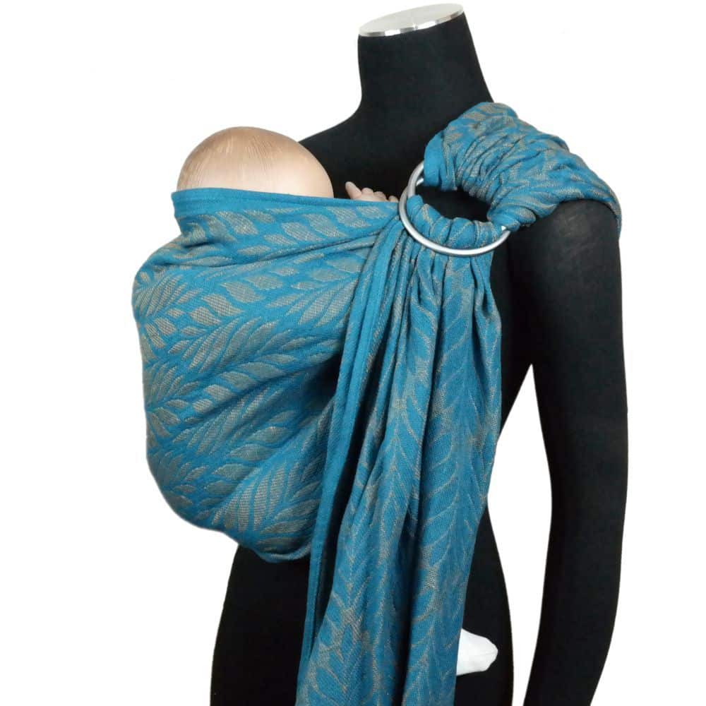 Trias Agave DidySling Ring Sling by Didymos - Ring SlingLittle Zen One4048554216757