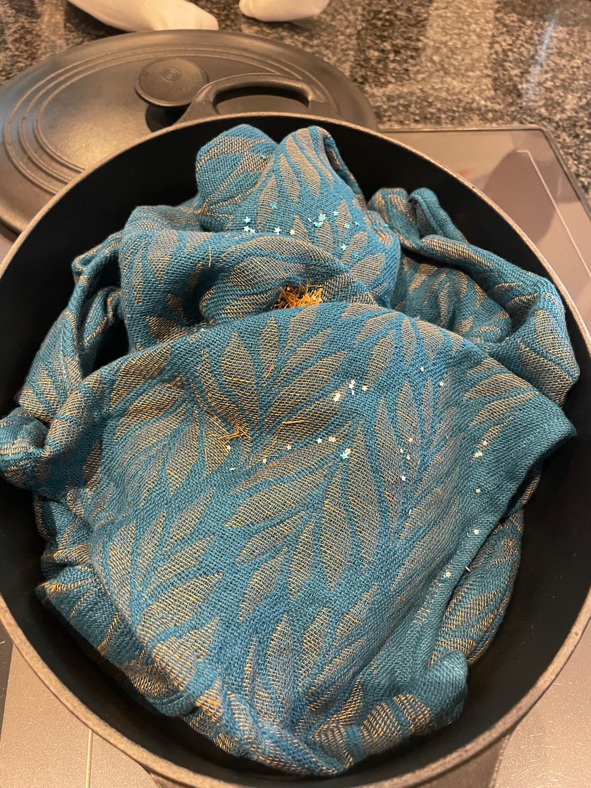 Trias Agave Scarf Didymos at Little Zen One