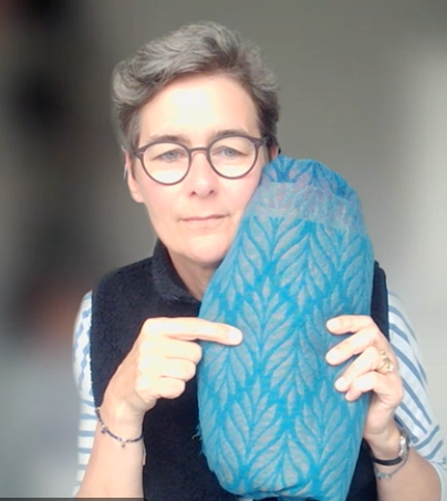 Trias Agave Scarf Didymos at Little Zen One