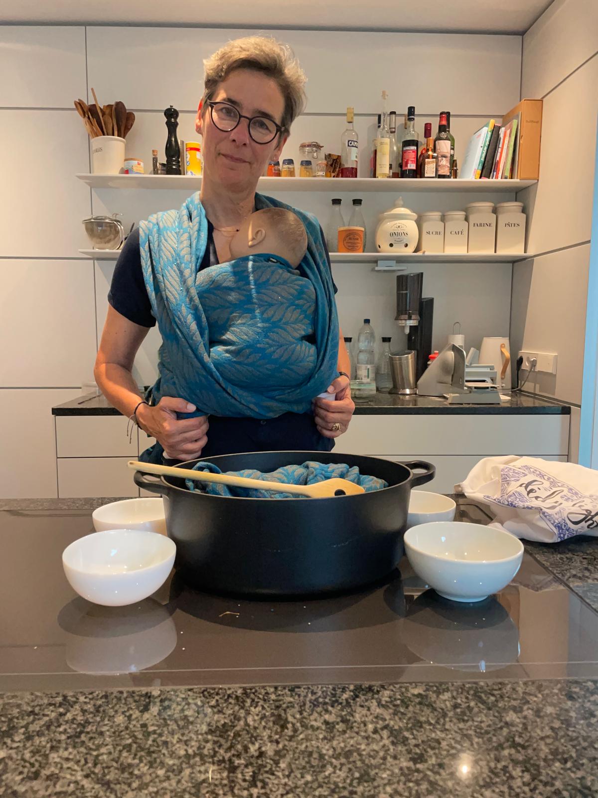 Trias Agave Woven Wrap by Didymos Didymos at Little Zen One