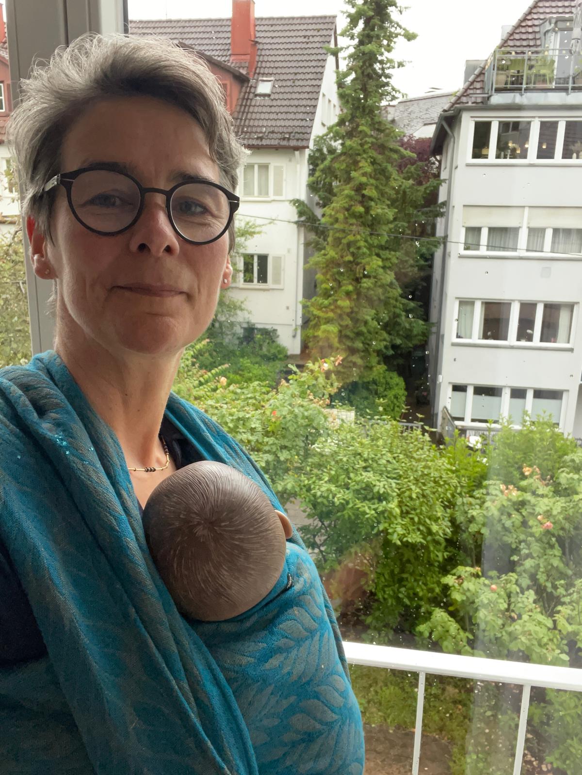 Trias Agave Woven Wrap by Didymos Didymos at Little Zen One