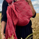 Trias Amaranth Tri Blend Ring Sling