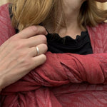 Trias Amaranth Tri Blend Woven Wrap