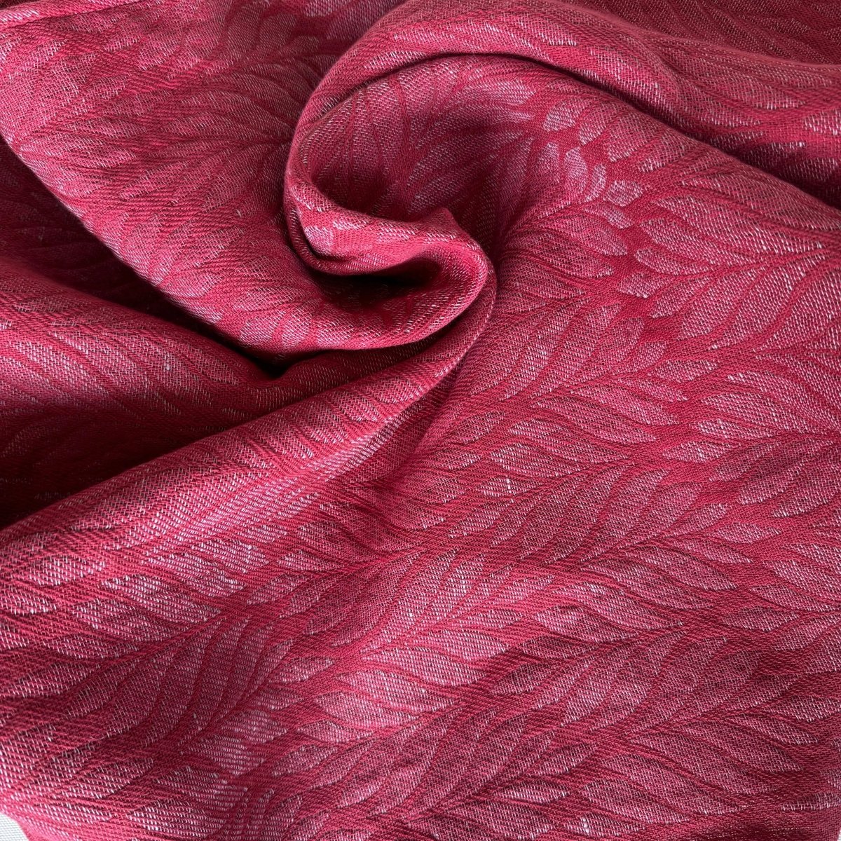 Trias Amaranth Tri Blend Woven Wrap by Didymos - Woven WrapLittle Zen One4048554356125