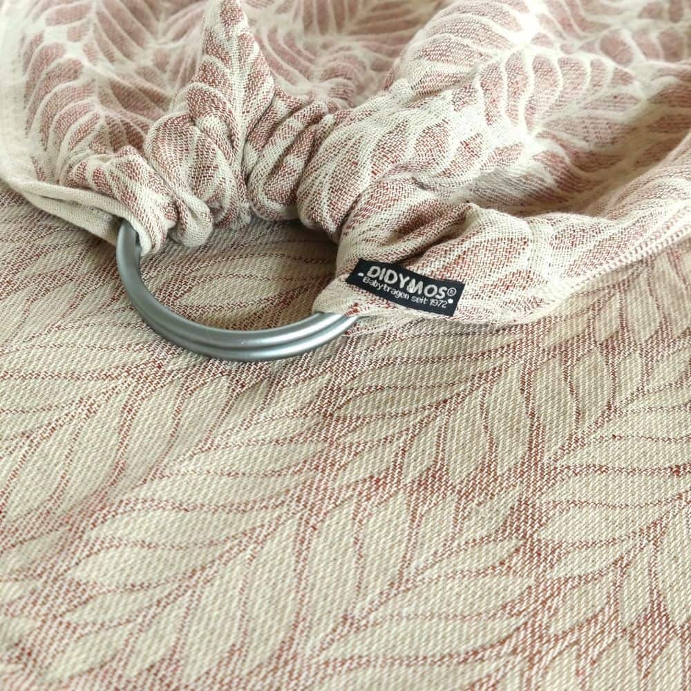 Trias Asolia Linen Ring Sling