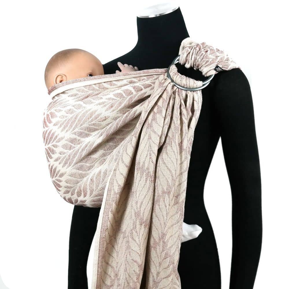 Trias Asolia Linen Ring Sling by Didymos Didymos at Little Zen One