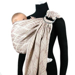 Trias Asolia Linen Ring Sling by Didymos Didymos at Little Zen One