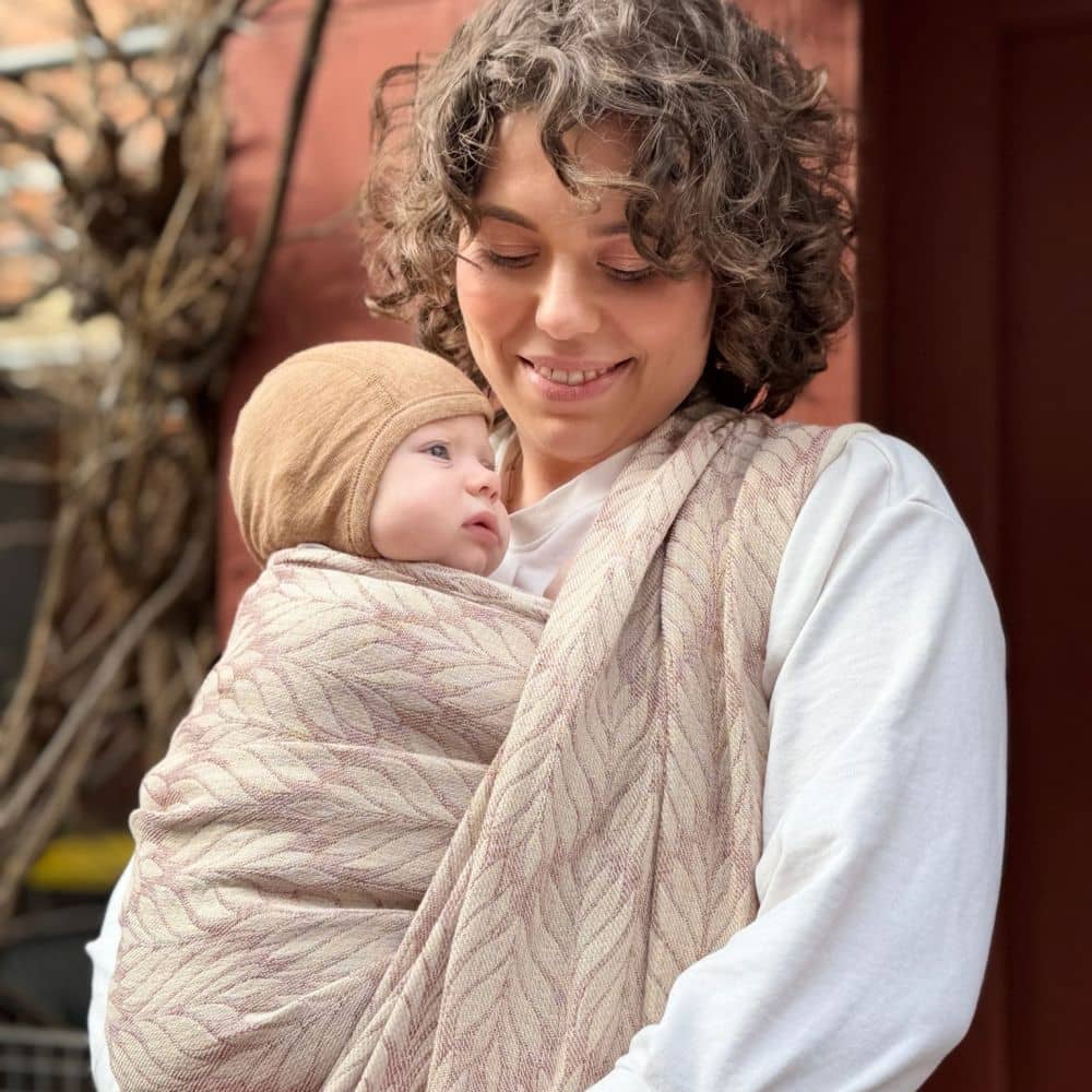 Trias Asolia Linen Woven Wrap by Didymos - Woven WrapLittle Zen One4048554214111