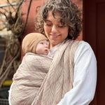 Trias Asolia Linen Woven Wrap by Didymos Didymos at Little Zen One
