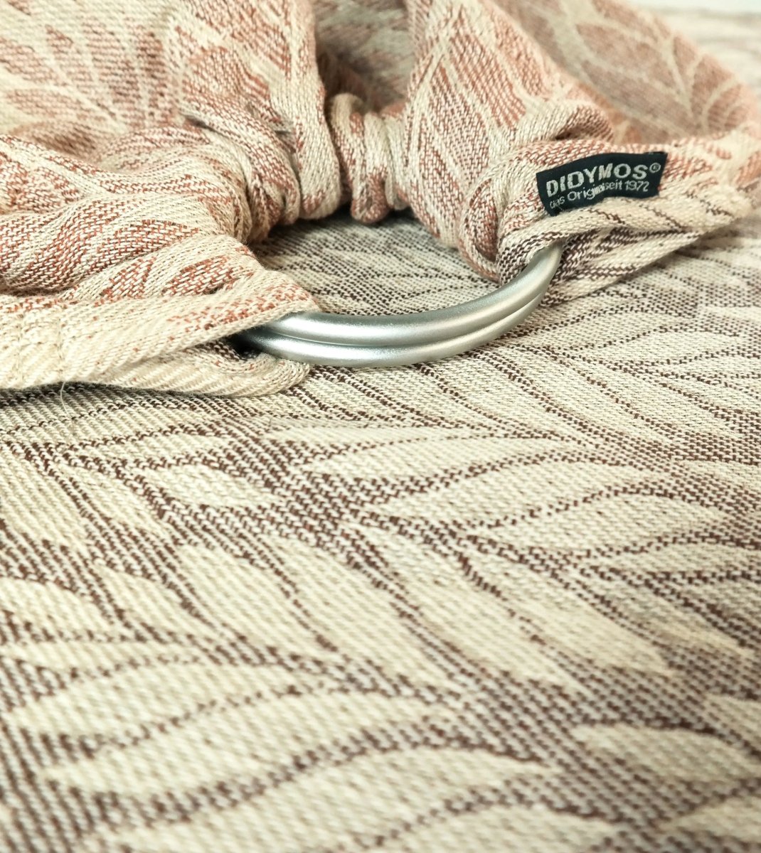 Trias Chai Cinnamon DidySling Ring Sling