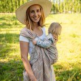 Trias Chai Cinnamon DidySling Ring Sling by Didymos - Ring SlingLittle Zen One4048554349752