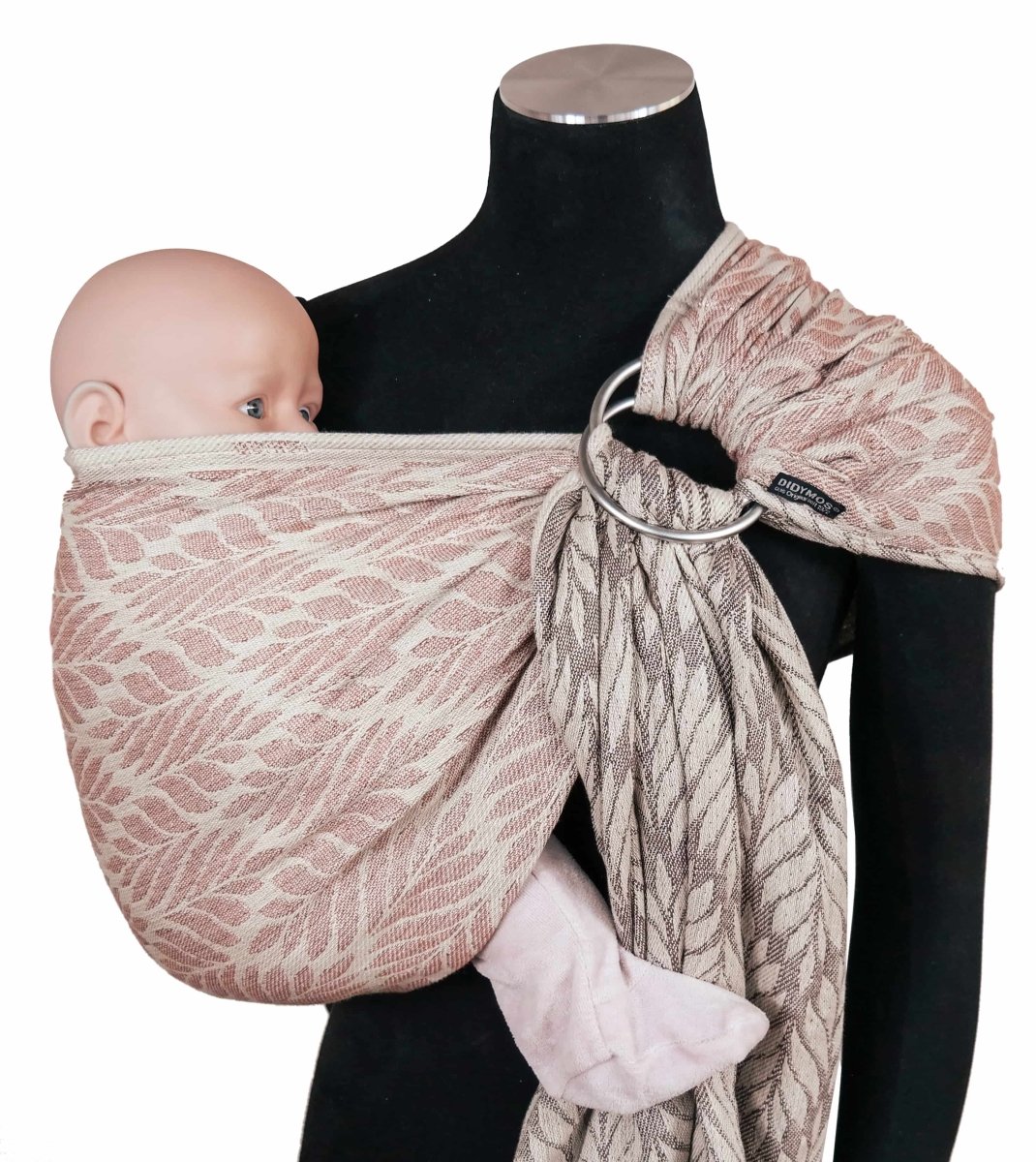 Trias Chai Cinnamon DidySling Ring Sling