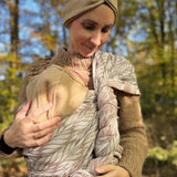 Trias Chai Cinnamon Woven Wrap by Didymos - Woven WrapLittle Zen One4048554349134